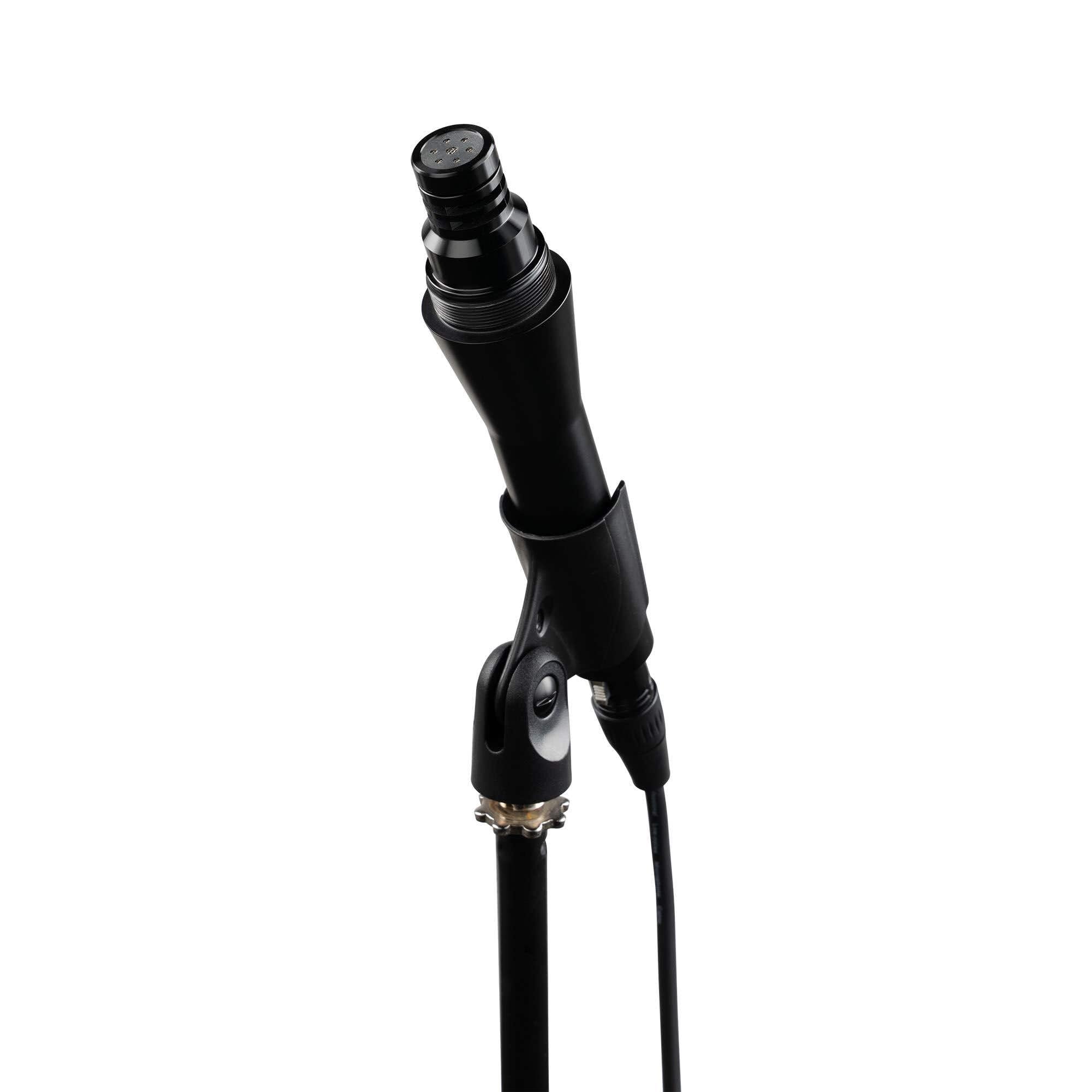 Vonyx VDM09 Kondensator Mikrofon zum Singen, für Podcast & Instrumente – XLR Mikrofon mit 5 Meter Kabel & Case – Professionelles Studio Microphone mit Popschutz, Phantom 12–48 V - Schwarz