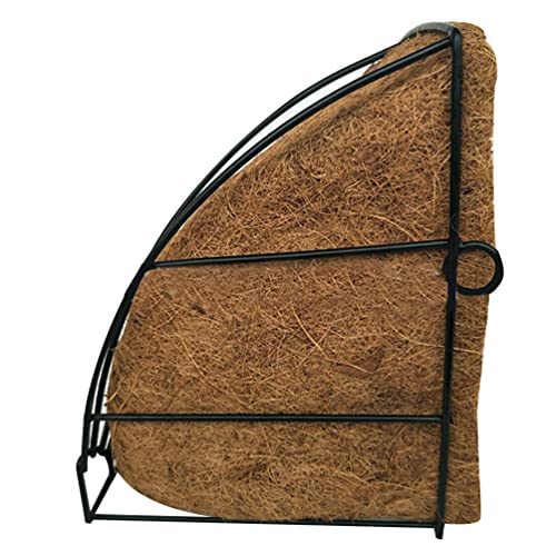 Doitool Indoor Planters Wall Mounted Planters Wall Plant Holder Wall Flower Pot Hanging Plant Pot Plant Hanger Corner Plant Pot Balcony Basket Wall Decoration Plants Decor #TOP2