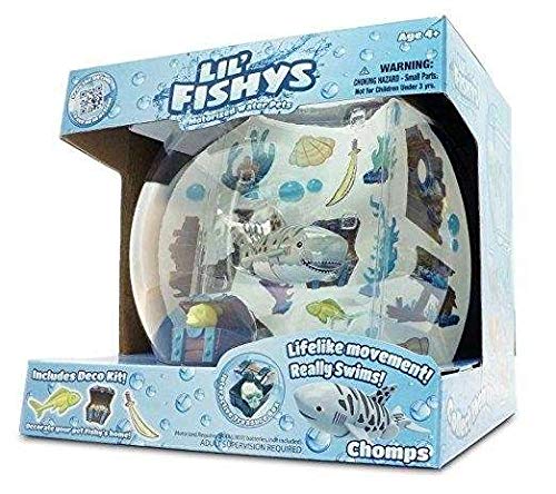 Lil' Fishys Glop Games 98038 - Playsets Acuario