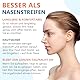 Magnetische Nasenpflaster Nachfüllpackung, 60 Stück Anti-Schnarch Nasenpflaster Magnet, Nasenpflaster Gegen Schnarchen, Nasen Magnet Atmen, Breathing Besser Atmen Durch Nase Magneten Magnetisc