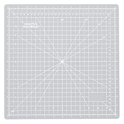 13x13 Custom Cutting System Mat Self Healing by Creative Memories Cover