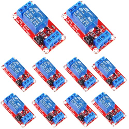 ✔【Versatile】Il modulo relè CC 24 V funziona bene con ARM / PIC / AVR / MCU / Raspberry Pi / macchine CNC / PS4, ecc.