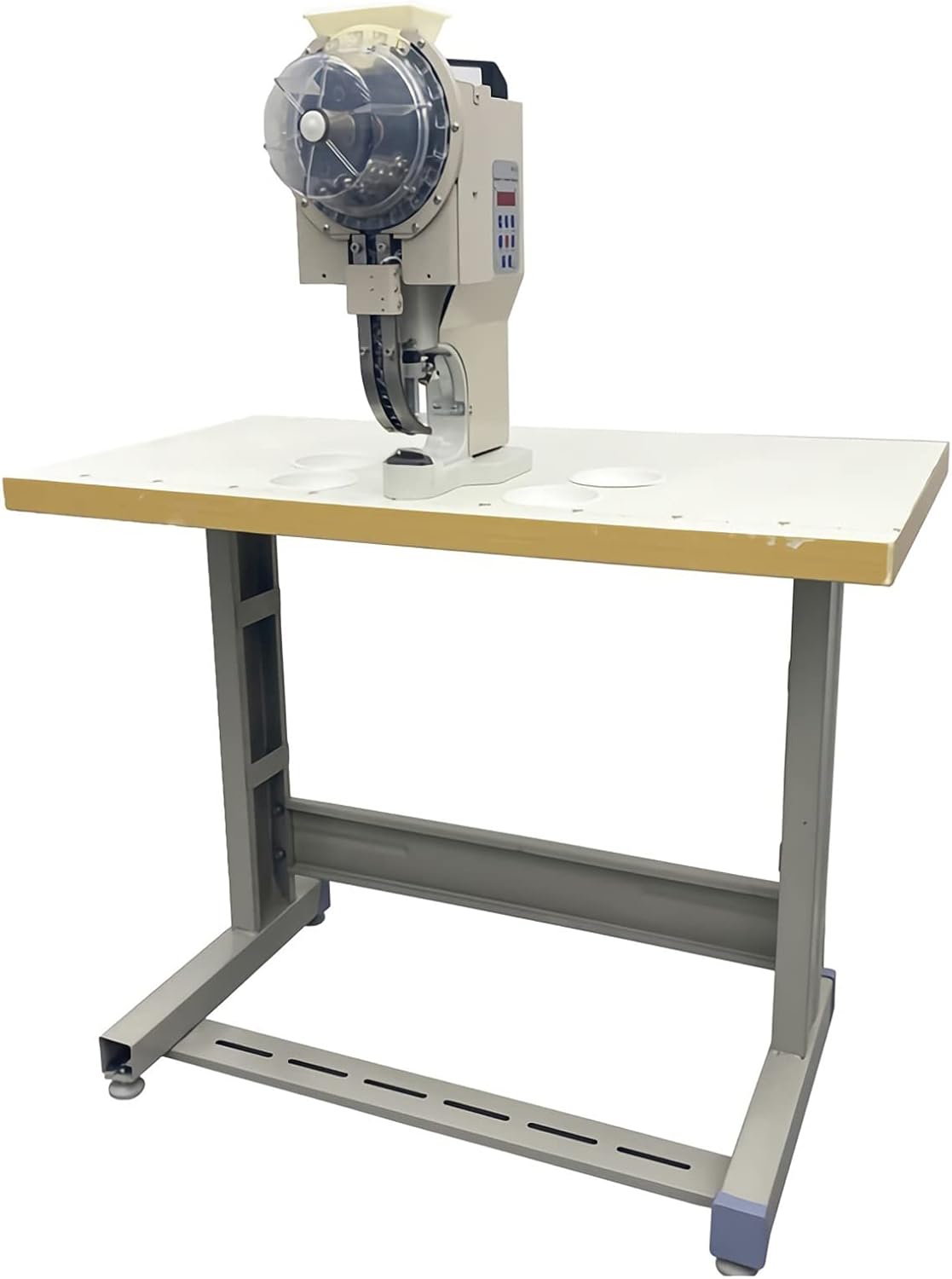 INTSUPERMAI Automatic Grommet Machine Electric Grommet