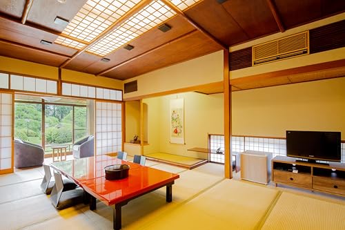 [登録有形文化財]百年庭園の宿 翠水 1泊2食付 ペア宿泊券 アートホテル小倉ニュータガワ