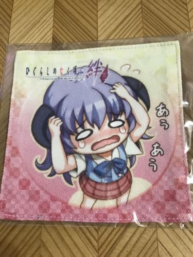 ひぐらしのなく頃に 絆 羽入 圭一 布コースター ひぐらしのなく頃に 絆 羽入 圭一 布コースター