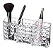 Produktbild SETPRO Make-up Augenbrauen Pinsel Halter Organizer Schmuckschatulle Kristall Bling Perlen Eimer Kosmetik Aufbewahrung Kerze Tasse Bleistift Stift Behälter Desktop Dekoration