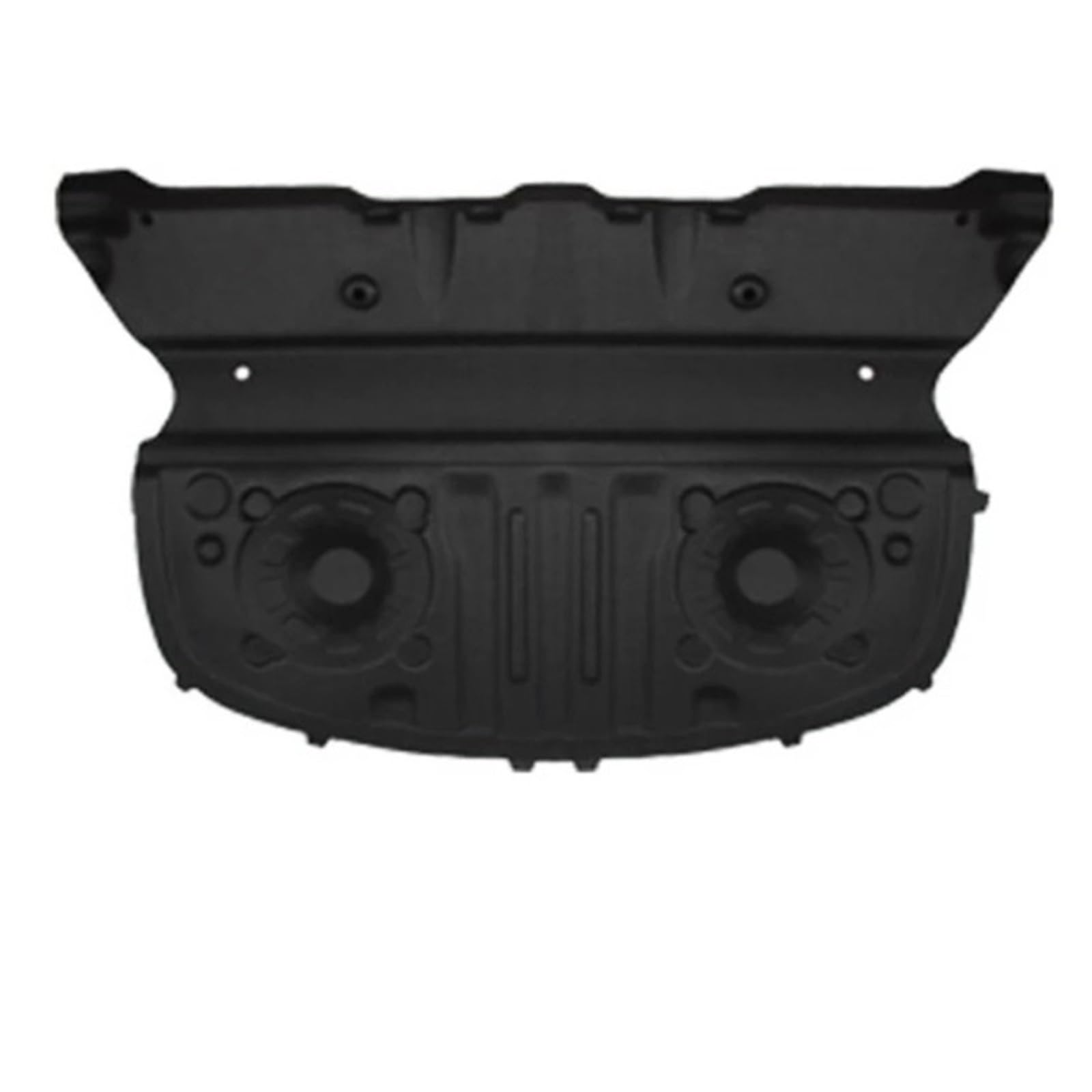 Qopuynh With Speaker Heat Sound Insulation Cotton For Model 3 For Highland 2024 Trunk Lid Soundproofing Cotton Sound Insulation Dust-Proof Mat