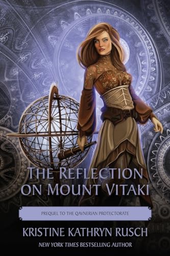 Book cover for The Reflection on Mount Vitaki