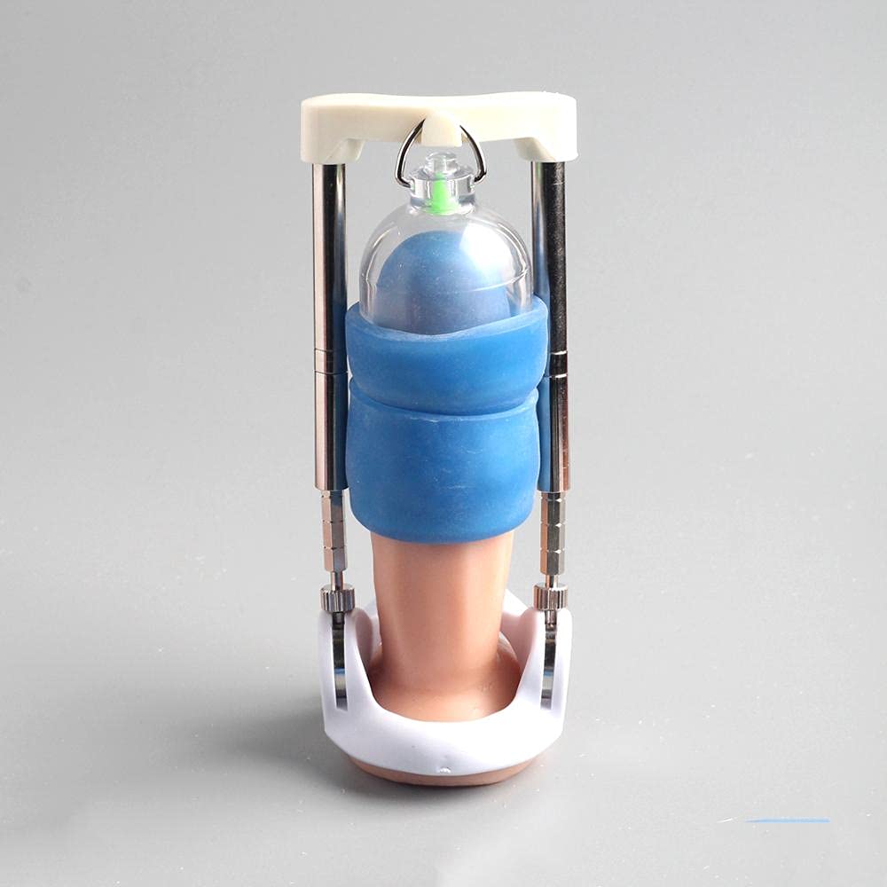 Vibromasseur d'agrandissement de Pénis pour Pompe à Pénis électrique pour Hommes Extension de pénis d'entraînement à l'érection du Pénis Masculin (1 SET)