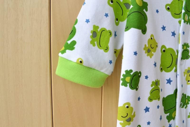 Infant Baby Girl Boy Onesie Cotton Newborn Outfit Bodysuit Jumpsuit Long Sleeve Romper - Image 5