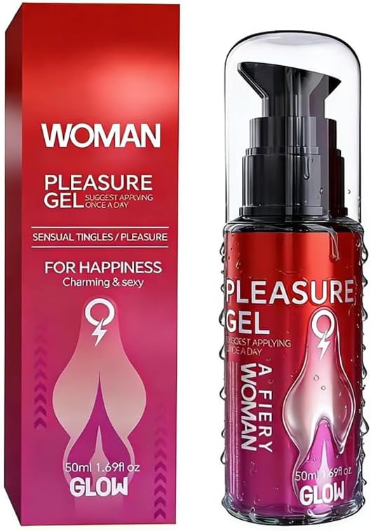 Intense Fast Orgasmic Gel, 1.69Fl Oz Excite for Her, Female Intense Fast Orgasmic Gel, Intimate Sensitivity & Pleasure Enhancer, Boosts Intimacy & Comfort, Women Sex Oils