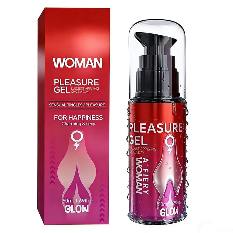 Intense Fast Orgasmic Gel 1.69Fl Oz Excite for Her Female Intense Fast Orgasmic Gel Intimate Sensitivity & Pleasure Enhancer Boosts Intimacy & Comfort Women Sex Oils