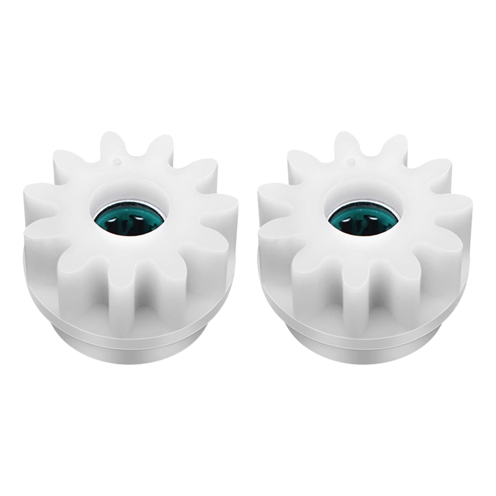 2pcs Easy Mop Pedal Broom Spin Replacement One Way Clutch Octagon Mops Bearing Bucket Gear Sprockets Repair Compatiable With Ocedar/Vilida and Market 90% Spin Mop System