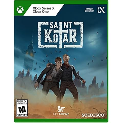 Saint Kotar for Xbox One & Xbox Series X Cover