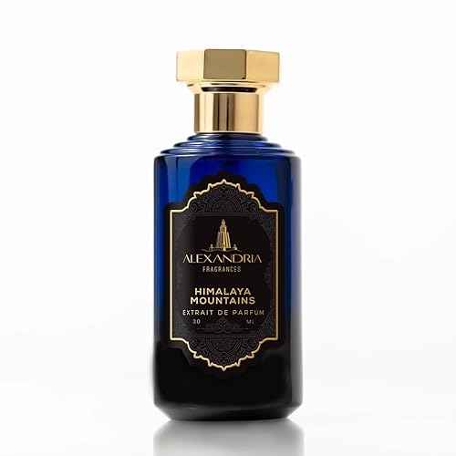 Alexandria Fragrances Himalaya Mountains Perfume  Eau de Parfum unisex prémium con cítricos, sándalo y ámbar gris  Fragancia con almizcle, cedro y