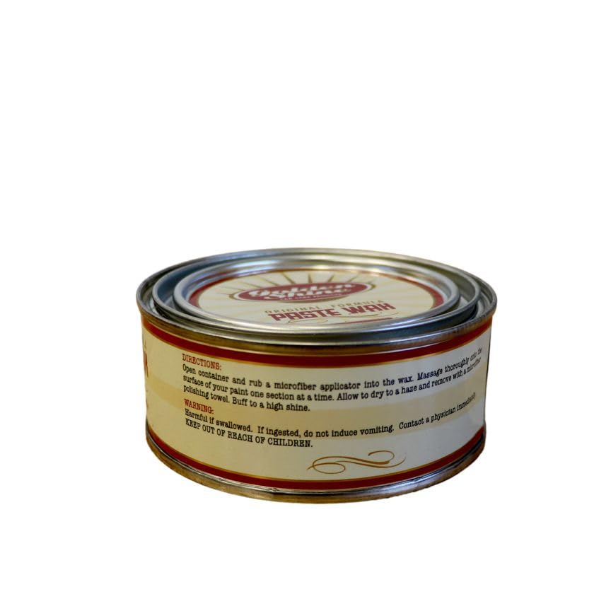 Cera en pasta de carnauba Golden Shine 7 oz miniatura 3