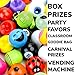 Bulk Mini Toys - 100 Pcs Prizes for Kids - Party Favors - Birthday Gifts - Pinata Stuffers - Goody Bag Fillers - Easter Egg Fillers - Vending Machine Items - 1.38 Inch
