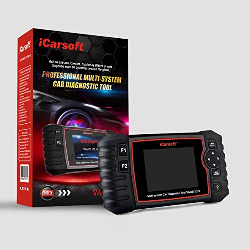 Icarsoft Professional Multi-System Auto Diagnostic Tool Vaws V2.0 For Audi/Vw/Seat/Skoda, Oil Reset, Dpf Reset, Bms Reset Inj #TOP1
