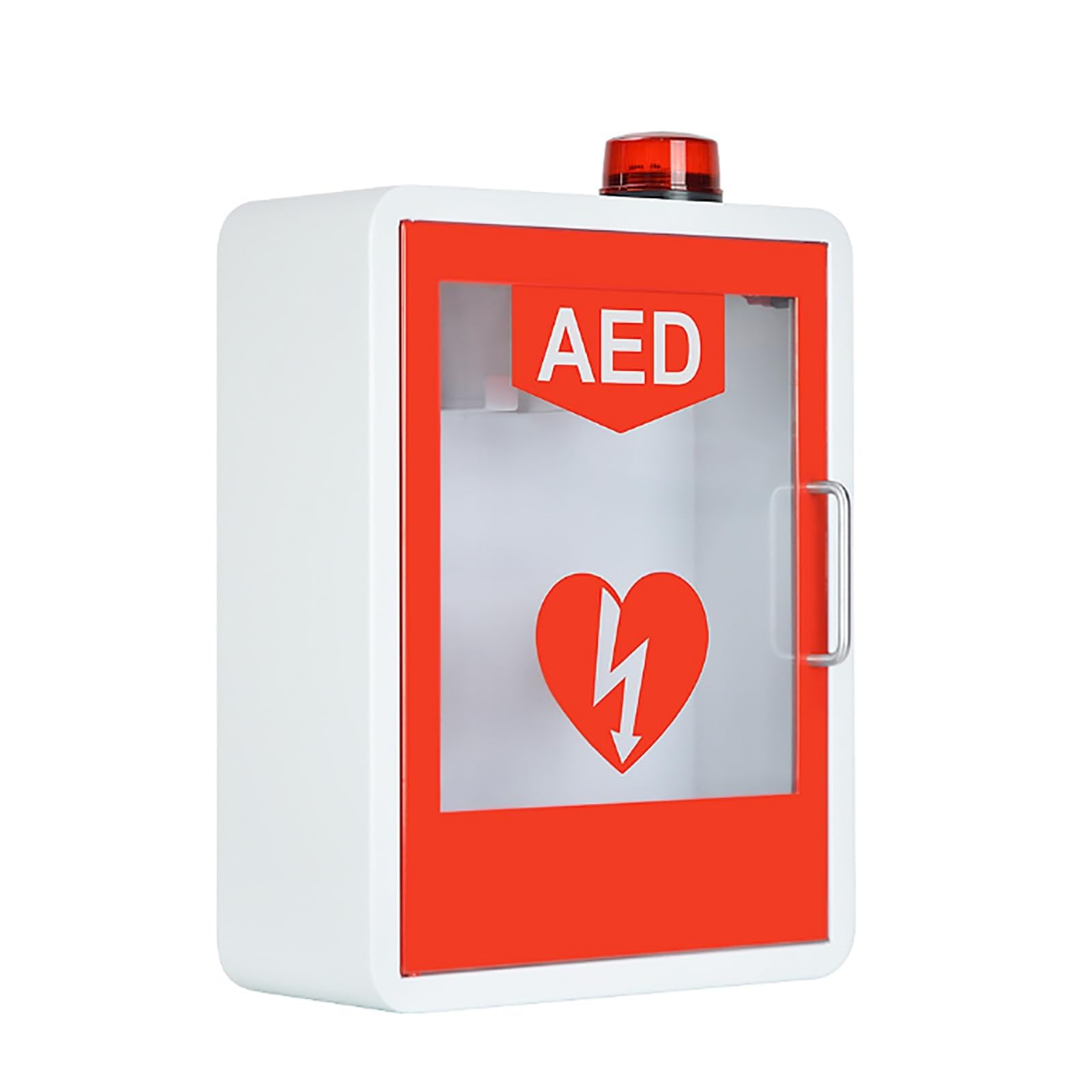 Cassetta di pronto soccorso, Armadietto for defibrillatore semiautomatico esterno (DAE), armadietto for defibrillatore semiautomatico esterno (DAE) ospedaliero, pronto soccorso a parete 1,99