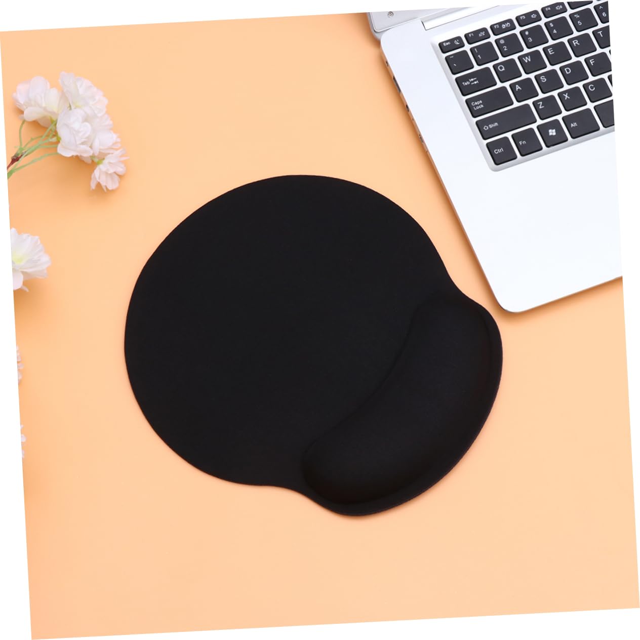 2sets Cuscini Per Memory Foam Poggiapolsi Ergonomici Per Tastiera e Mouse Comfort Ottimale Per Per e Mani