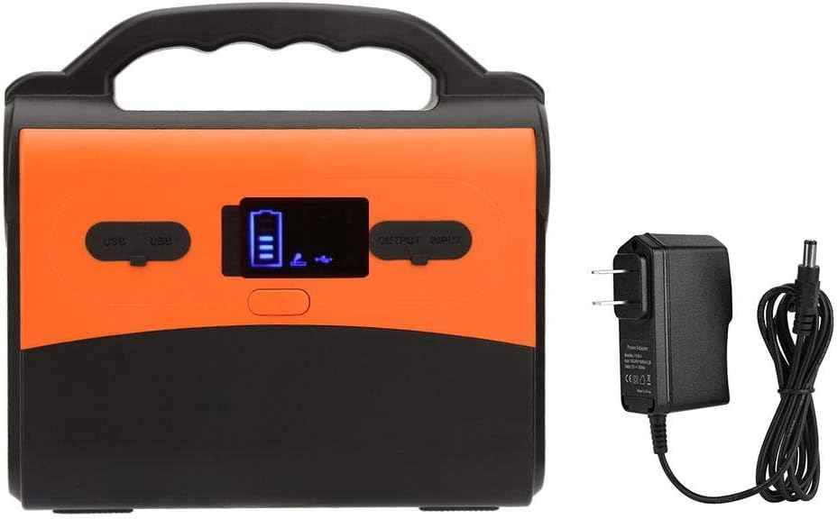 36Ah/150W Portable Solar Generator，UPSA320 Energy Storage Solar