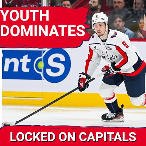 BREAKING: Capitals' Youth Movement DOMINATES Preseason | Is the Future NOW for Washington? Podcast Por arte de portada