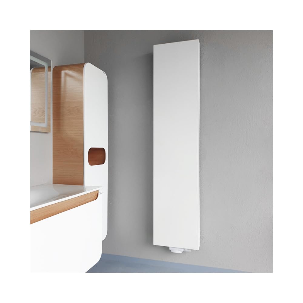 Belrad Vertikal Heizkörper Plan Typ 20, 1800 x 500 mm, Weiß