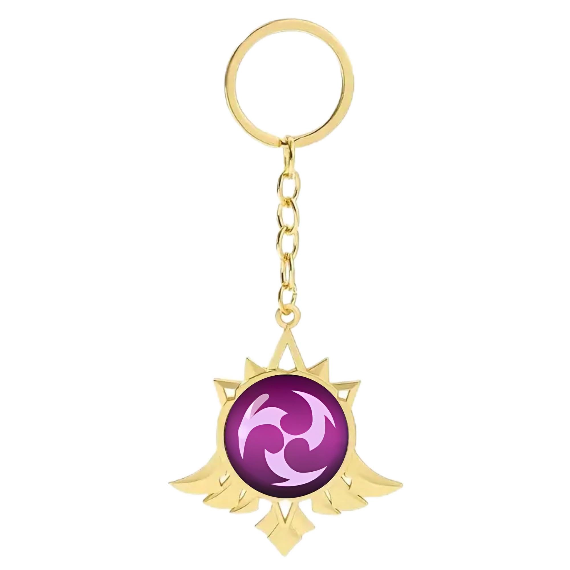 Animeow Anime Keychains Genshin Vision: Electro - Image 1