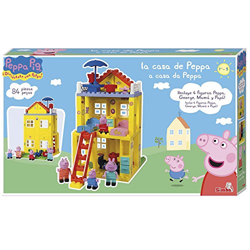 Simba 6063439 Peppa Pig dibujos animados y cómic Spielzeug, Gelb, Blau, Rot, Rosa – Bild 5