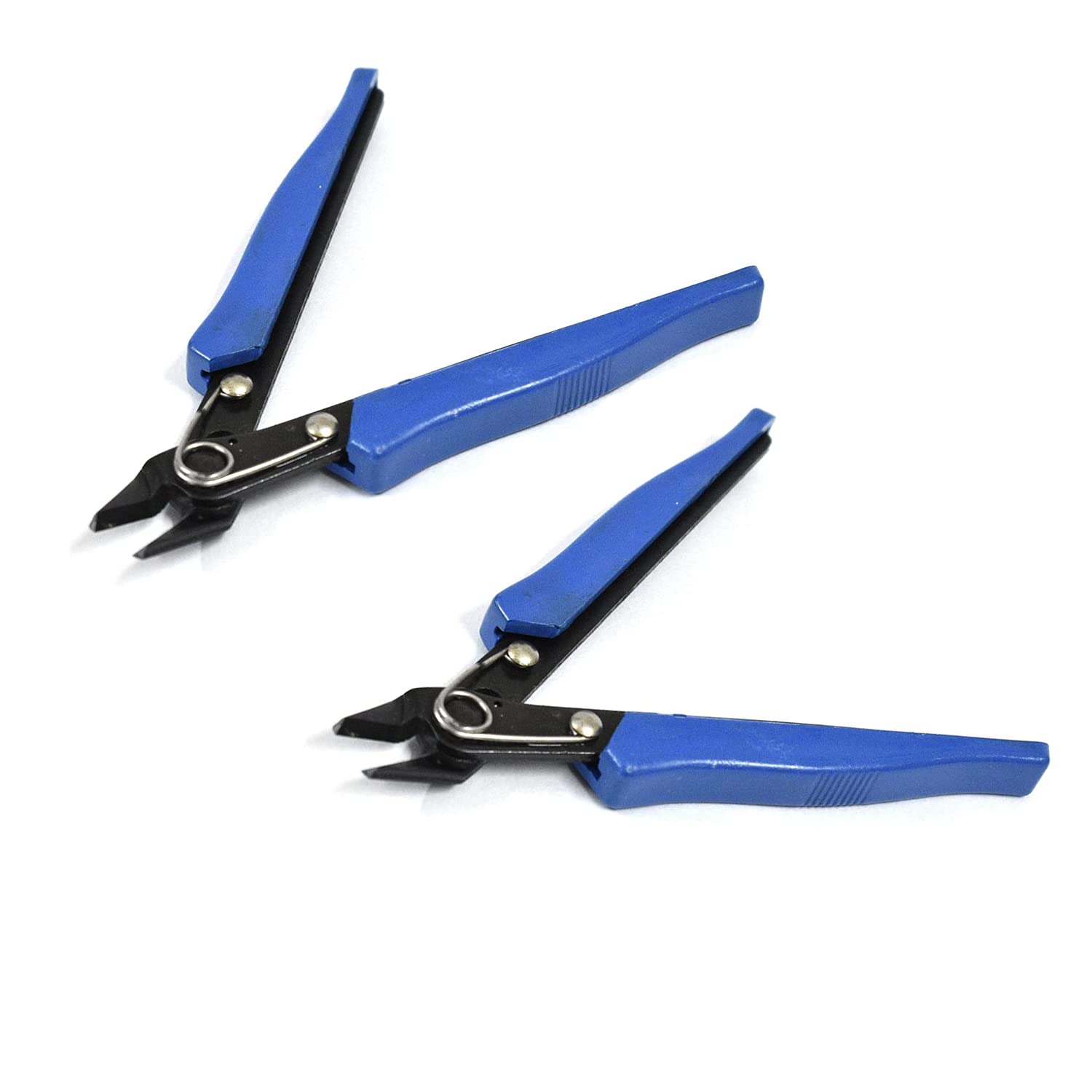 Red Champion Premium Electronic Crops 7 Alloy Steel Nippers and Micro Shears Nipper Cutter for Wire, Sharp, Strippers Cutting, Heavy Duty Cutter,Jewellery Cutting Tool for Multipurpose Use 11.5cm Pack of- 2 (B0BRVP1HXM) Amazon Price History, Amazon Price Tracker
