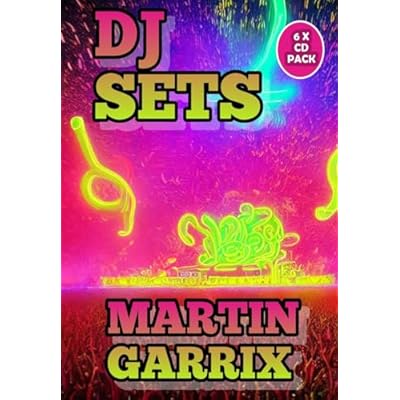 DJ Sets - Martin Garrix- CD Pack