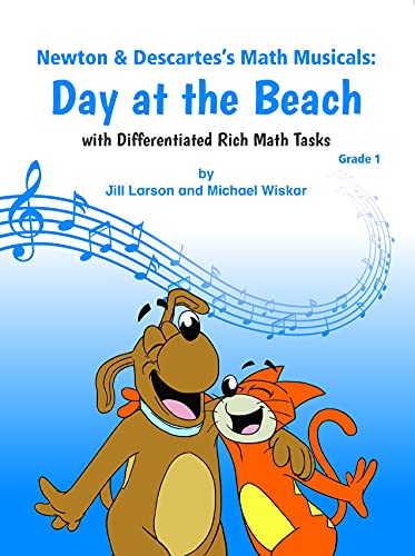 Newton & Descartes's Math Musicals: Day at the ... 1637366256 Book Cover