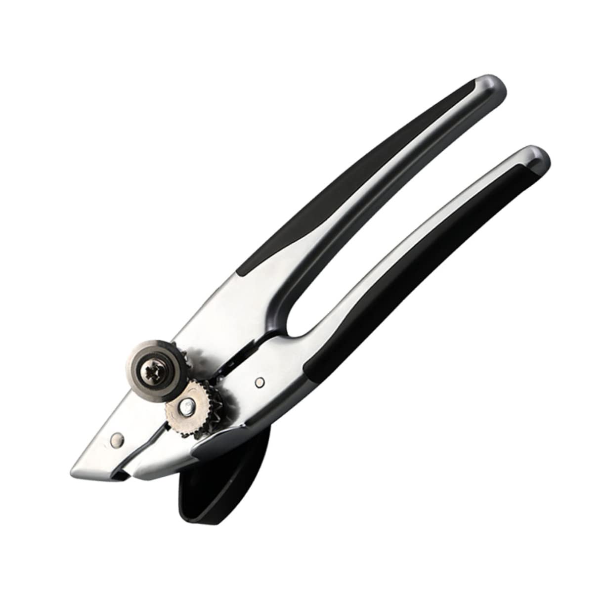 Ipetboom Can Opener with Non Slip Handle Multifunctional Kitchen Gadget for Cans and Beer Bottles Easy to Use Manual Kitchen Tool Practical Restaurant Appliance