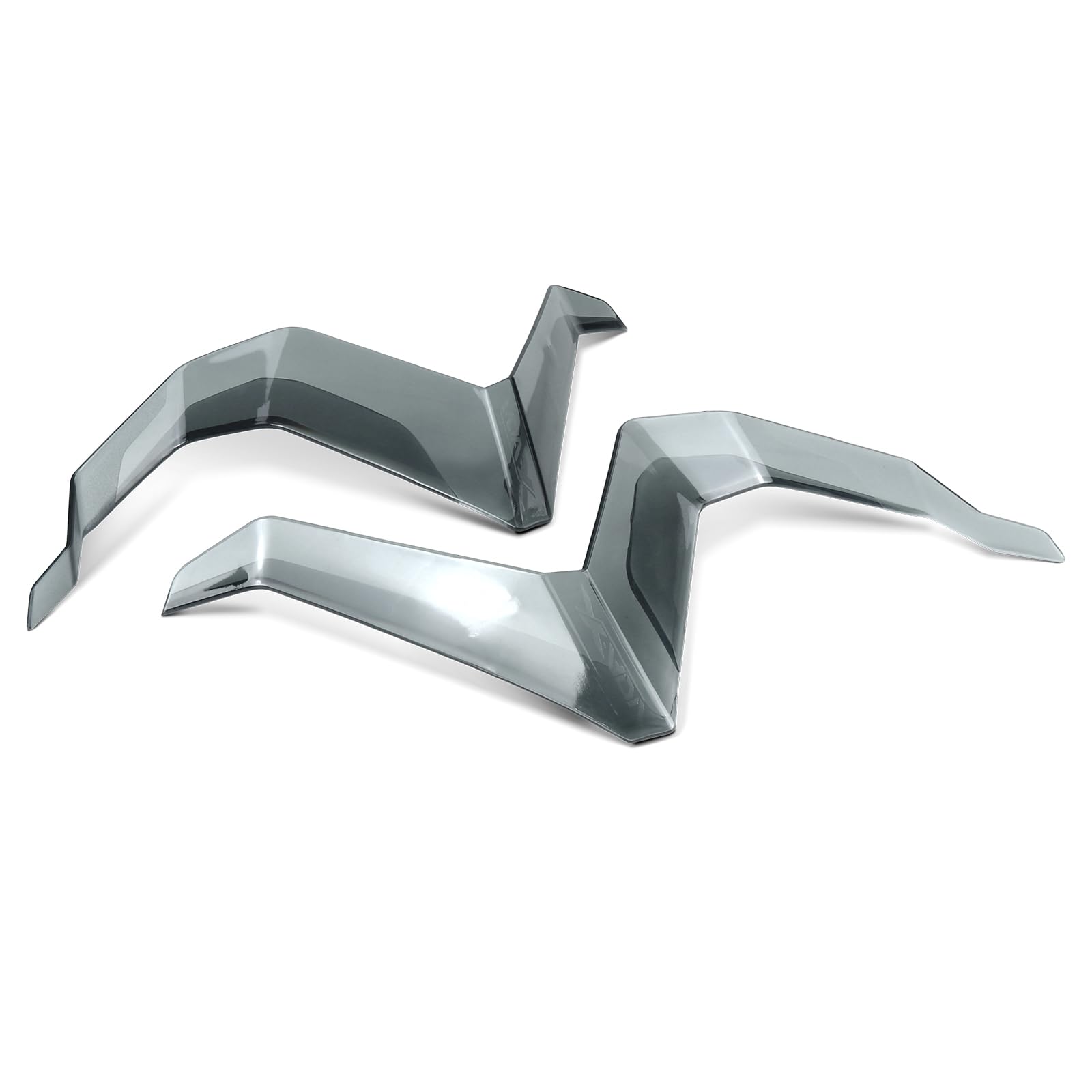 Motocicleta lado aire viento deflectores cubierta de pierna para Honda X-ADV 750 X ADV XADV 750 2021-2024 Accesorios (gris humo)