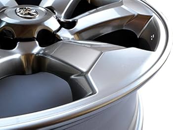 プラド 純正ホイール ハイエースで使用 4本セット　その4 プラド 純正ホイール ハイエースで使用 4本セット - メルカリ