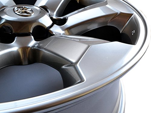 ハイラックスサーフ 215 純正ホイール 4本セット 6穴 ハイエース TOYOTA トヨタ ハイラックスサーフ 215系 純正 ホイール 4本 7.5