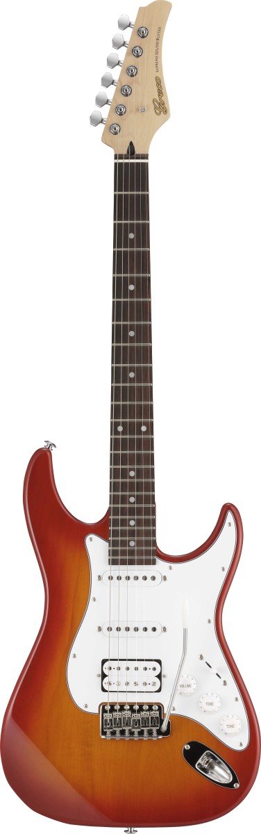 Amazon | Greco グレコ エレキギター WS-STD SSH Cherry Burst