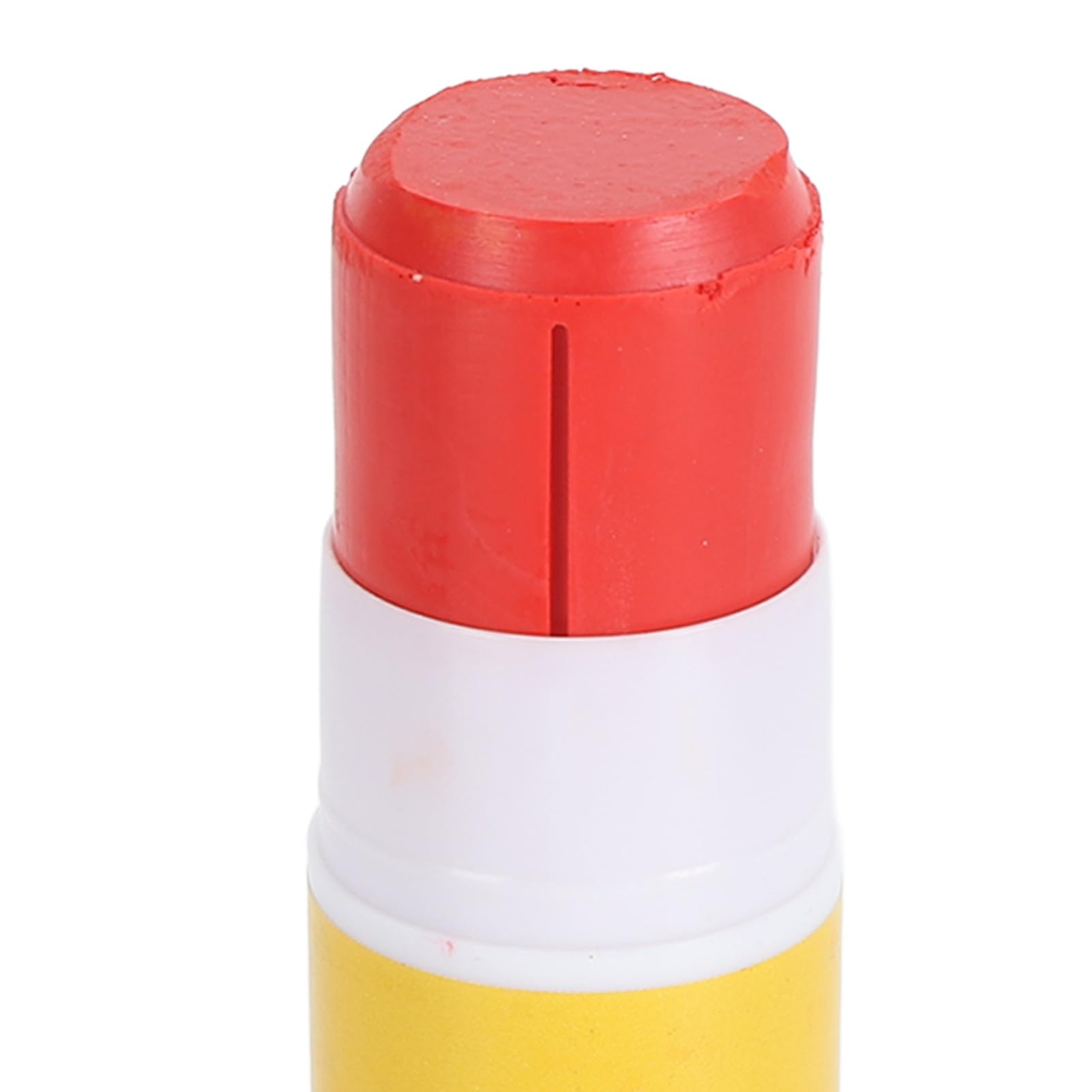 24 matite per segnare il bestiame, matita per la marcatura dei maiali, per pecore, mucche e bovini, strumento di marcatura in cera ABS resistente con tracce chiare e stabili (Rossa)