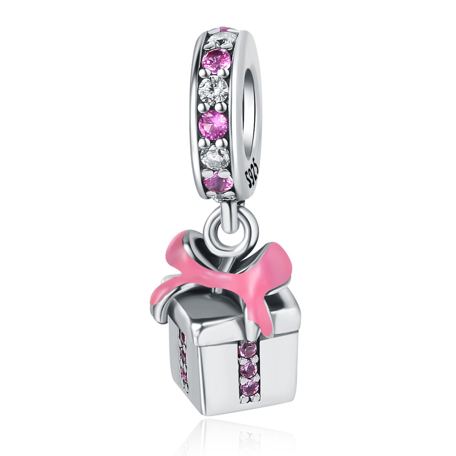 Christmas Santa Hat Snowflakes 925 Sterling Silver Charms for Bracelets and Necklace Christmas Socks Bell Dangle Pendants Bead Jewelry Present for Women Family Friends