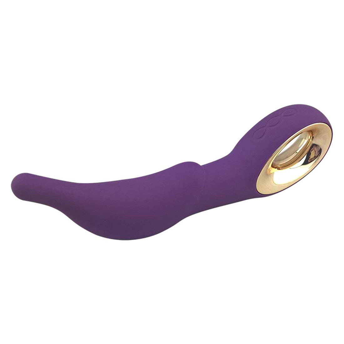 Vibratore in silicone 8 modalità di vibrazione Stimolatore dell'orgasmo clitorideo G-spot Donne e coppie giocattoli del sesso,Rose red