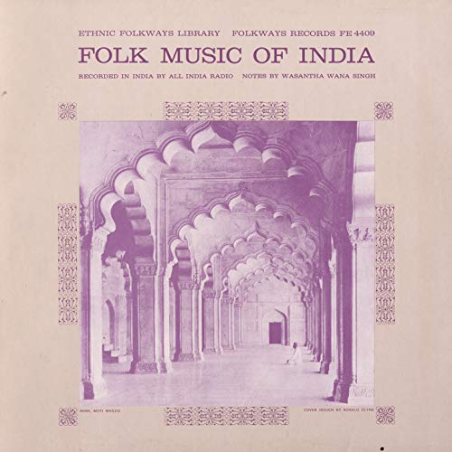 Folk Music of India : VARIOUS ARTISTS: Amazon.co.uk: Books