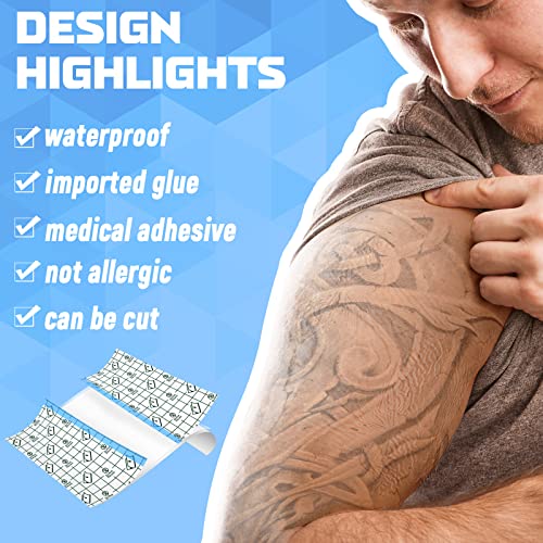 image for BBTO Transparent Dressing Adhesive Bandage Waterproof Clear Adhesive B