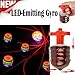 Produktbild Flash-Gyro Peg-Top Kreisel Lustige Kinder Spielzeug-Klassiker UFO Gyroskop Laser Farbe Blitz-LED Geschenk des neuen Jahres für Kinder Puppe