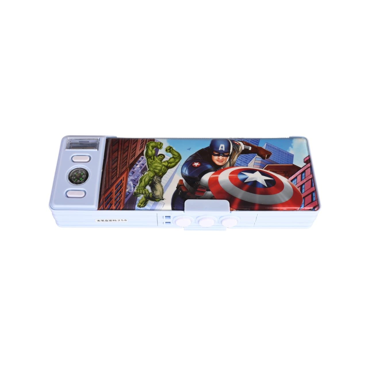 See full amazon price history chart for SHISHI Plastic Avengers Printed Magnetic Dual Compartment Pencil Box With Sharpener, Multipurpose Magnetic Pencil Box And Dual Side Password Protected Multi Purpose Pencil Box For Kids - Blue SHISHI Plastic Avengers Printed Magnetic Dual Compartment Pencil Box With Sharpener, Multipurpose Magnetic Pencil Box And Dual Side Password Protected Multi Purpose Pencil Box For Kids - Blue (B0CN16QDHY) Amazon Price History, Amazon Price Tracker