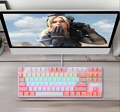 RGBバックライト メカニカルキーボード ディスプレイ,rgb,バックライト,シール構造,ゲームホットスワップ