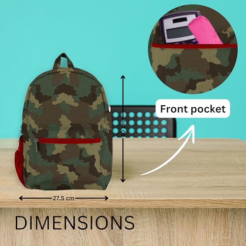 Sac à dos d'école ergonomique avec sangles rembourrées réglables