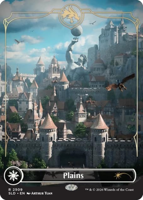【未開封】MTG Lands of the Forgotten Realms Magic: The Gathering Secret Lair x Dungeons & Dragons: Lands of