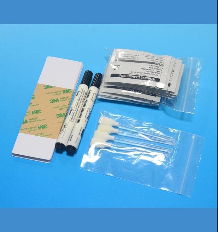 Bodno Cleaning Kit, Cleaning Cards, Swabs for Fargo DTC1250e 86177