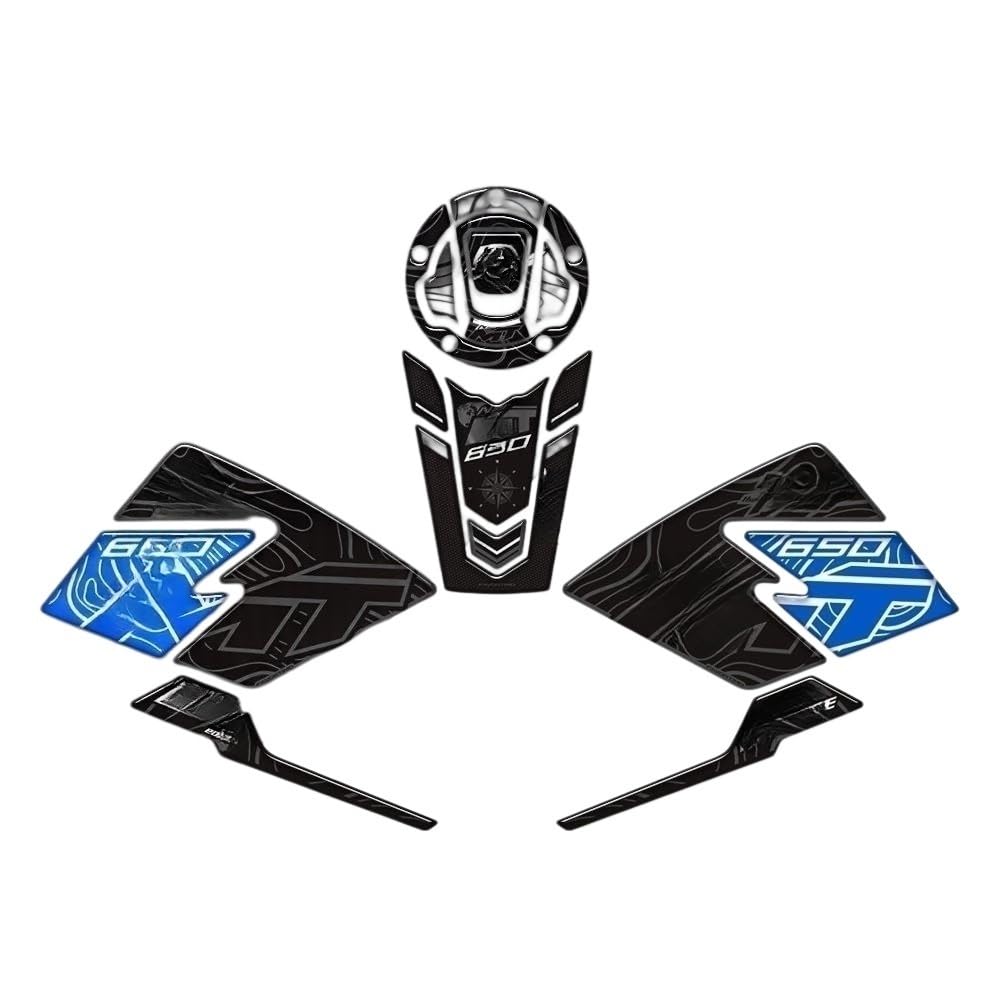 Adesivo Copri Serbatoio Per 650MT 650 MT 19-24 serbatoio