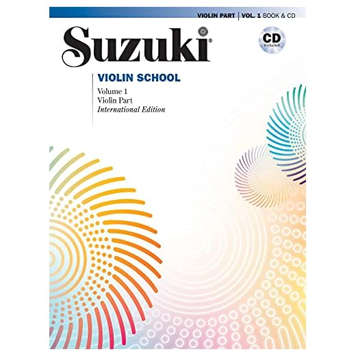 Suzuki Violin School 1 + CD: International Edition (The Suzuki Method)